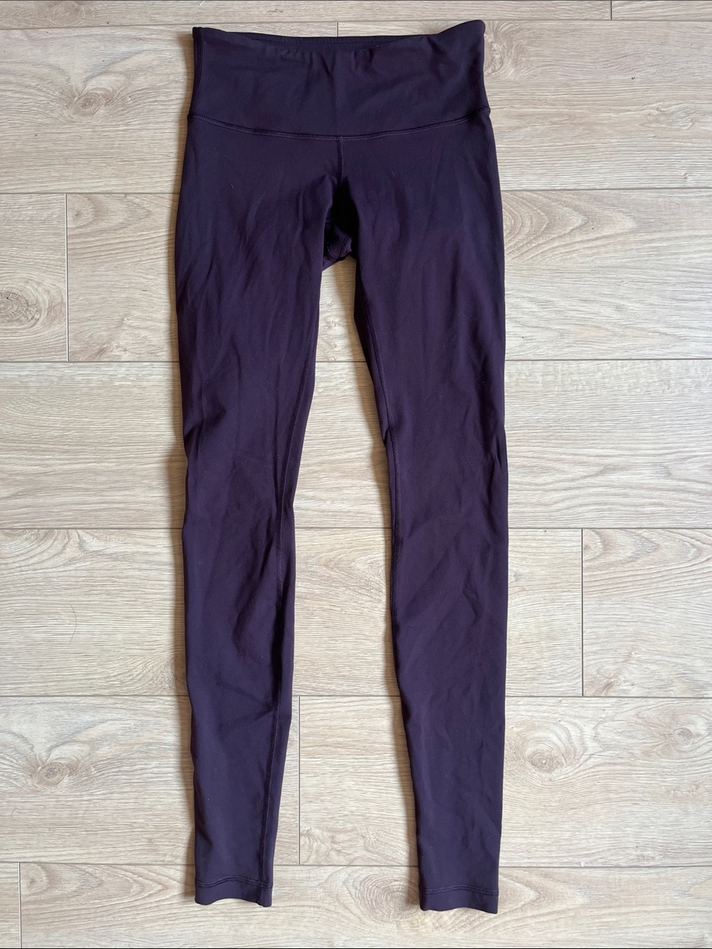 lululemon athletica Deep Plum High-Rise Leggings